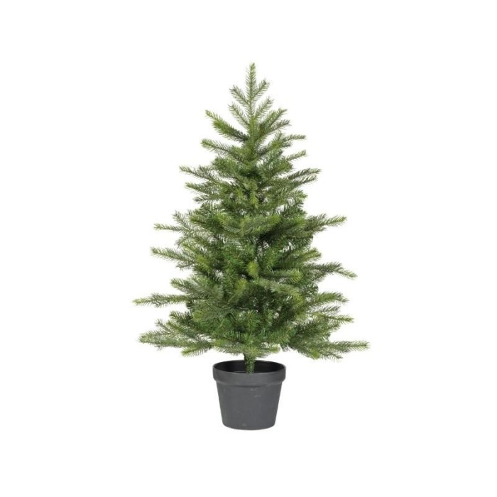 ALBERO CON VASO VERDE H.90 D.63
